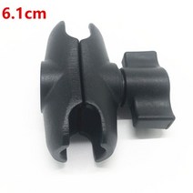 액션캠 스포츠 캠코더 소형 케이스 garmin tomtom gps ram 알루미늄 더블, 1pc 팔