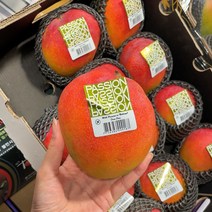 [과일선별박사]프리미엄 페루 애플망고 수입과일 선물세트 2.5kg 5kg 4kg, PASSION 애플망고