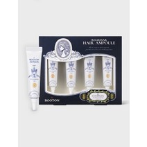 ROOTON 루톤 리그레저 헤어앰플 고농축 노워시 트리트먼트 15ml x 4개입(극손상모), FREE