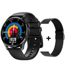 GT3 프로 스마트 워치 2021 남자 블루투스 전화 스포츠 혈압 피트니스 트래커 여성 Xiaomi 화웨이 전화에 대한 라운드 Smartwatch, [10] Add Steel Strap