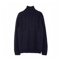 [메종마틴마르지엘라] [라벨루쏘] [메종 마르지엘라] 스티치 울 터틀넥 니트 S30GP03