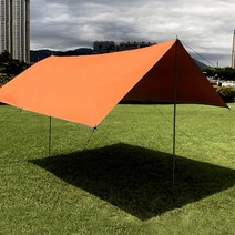 캠핑클럽타프 썬쉐이드 타프 차광막, 블루