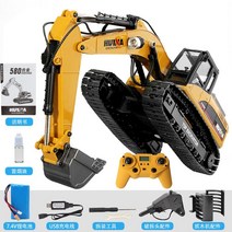 rc포크레인 중장비 굴삭기 실기시험 무선조종, A-23채널 굴삭기