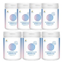 모유유산균 모유유래 유산균 포스틱바이오틱스 L 프롤린 락토바실러스 가세리 루테리 퍼멘텀, 230g x 7통