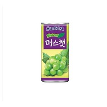 썬키스트 머스캣, 175ml, 3개