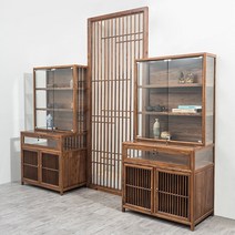 원목 캐비닛 led 조명 박물관 쇼케이스 관사 진열대, 상세이페이지 참고, 1.2m 벽 캐비닛 단일 레이어