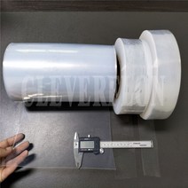 02mm 두께 울트라 클리어 솔벤트 내성 FEP F46 필름 02mmT x 300mmW 1000mmL