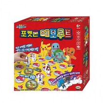 같은 메모루트 1P 포켓몬 장난감 보드게임 그림찾기, 상세페이지 참조