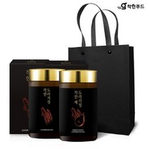 착한푸드 착한 도라지청   배도라지청 선물세트, 단품없음