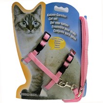 쥬쥬베 캣하네스 핑크