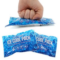 위시 터트리는 아이스팩 160g 휴대용 쿨팩 아이스백 냉찜질팩 붙이는 쿨패치, 1개