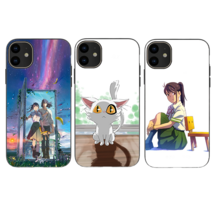 스즈메의 문단속 폰케이스 아이폰 6 6s 6+ 일본 만화 애니메이션 캐릭터 주문제작 범퍼케이스