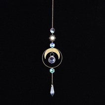 썬캐쳐 드림캐쳐 촬영소품 드림캐처선캐처 장식 K9 색 크리스탈 바람 종소리 창틀 야외 자동차 크리스마, 05 05_01 48mm