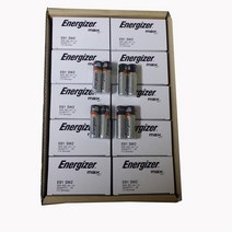 에너자이저맥스 40개입 AA(LR6)1.5V 쉬링크포장 알카라인건전지