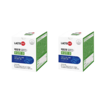 NEW 락토핏 솔루션1(둔감형) 13.5g x 30캡슐 x 2박스