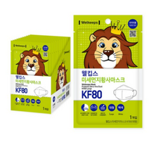 웰킵스 미세먼지황사마스크 대형 KF80, 백색, 2개, 10개입