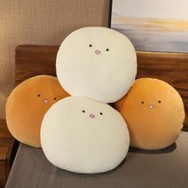 도우도우 찐빵 쿠션 핸드워머, 하양