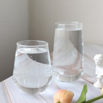 SL 내열 칼립소 무지 언더락 420ml AA 물방울 드롭컵, SL내열칼립소무지텀블러 470ml