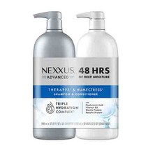 넥서스 어드밴스드 테라피 휴멕트레스 샴푸 & 컨디셔너 Nexxus Advanced Therappe Shampoo and Humectress Conditioner 32 fl oz