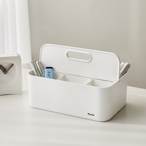 시스맥스 포르타 폴드 수납 툴박스, 화이트