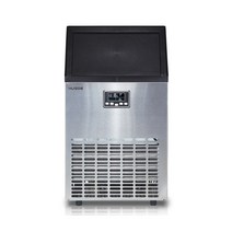 아이스메이커 업소용제빙기 50kg 55kg 100kg 대용량 얼음 셀프클리닝 업소 카페 사무실, 50kg제빙기(일반형), 직접설치