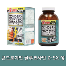 콘드로이친 글루코사민 ZSX정 720정