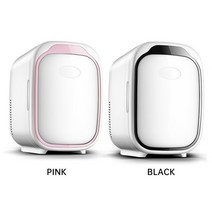 미니냉장고 음료수냉장고 술장고 다기능 냉장고 자동차 여행 휴대용 미니, 02 pink