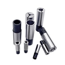 1pcs 1/2 12.7 1/4 6.35 CNC 어댑터 콜렛 샹크 CNC 라우터 공구 어댑터 홀더 밀링 커터 변환 척 12.7mm 10mm, 01 12.7-3.175, 01 12.7-3.175