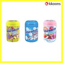 멘토스 사워믹스 바틀, 120g, 12개