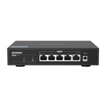 큐냅 QSW-1105-5T 스위칭허브 (5포트 2500Mbps), 1개, 선택하세요