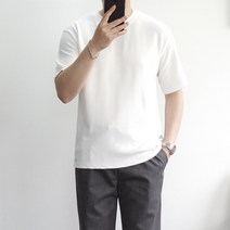 남자 리버풀 라운드 반팔 티셔츠 4col