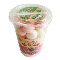 컵볼 솜사탕 18g, 4개