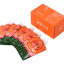 생활식사 채식, 50g, 5개