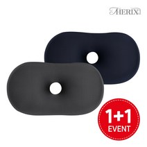 더릭스홈 낮잠 꿀잠베개 2p, 딥그레이