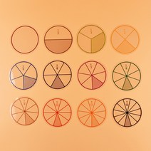 분수보조도구 수업준비물 학습교구 이해쏙쏙 학교 수학 분수 교재