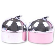 [알티피아] 매직재털이 826 원형 뚜껑 재떨이 W, 상세 설명 참조