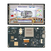 디스플레이 3.5 10.4 인치 HMI 스마트 LCD 모듈 터치 스크린 Arduino Raspberry pi ESP32 ESP8266 용 프로그램 포함, [02] 4.3 inch