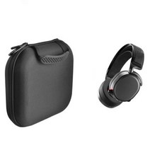 SteelSeries의 Arctis 프로 게임 헤드폰 보호 헤드셋 헤드폰 케이스 휴대용 휴대용 하드 EVA 케이스, 하나, 보여진 바와 같이