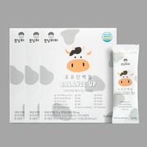 모닝파파 초유 어린이 단백질 쉐이크 3박스 아기 유아 청소년 초등학생, 딸기맛 3박스