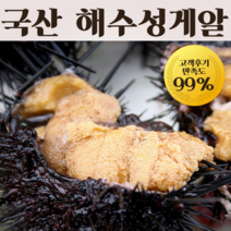 [어부언니] 국산 성게알 우니 자연산 생물 해수우니 횟감용 500g 300g 100g, 생물성게알100g