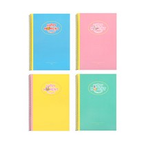 카카오프렌즈해피모먼트 A5 스프링 노트, 어피치