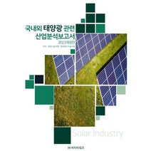 국내외 태양광관련 산업분석보고서(2023), 비피기술거래,비피제이기술거래 공저, 비티타임즈