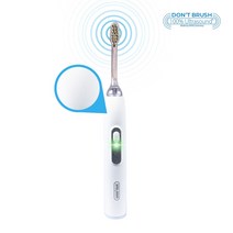 [Emmi-dent] 에미덴트 메탈릭 전동 칫솔 초음파 전동 칫솔, 블루