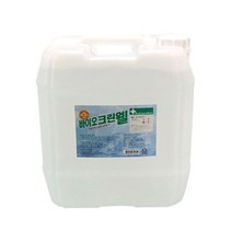 다기능 대용량 바이오크린웰 소독 업소용 19L 만능 가정용 다용도 -153EA givenus11404*5077176PN, 1, 본상품선택