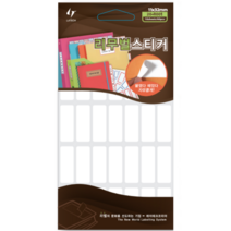 레이테크 리무벌스티커 20-R001 11 x 32 mm 견출지