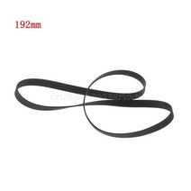 드라이브 벨트 고무 턴테이블 전송 스트랩 5mm 4mm 교체 액세서리 포노 테이프 CD, 2_2