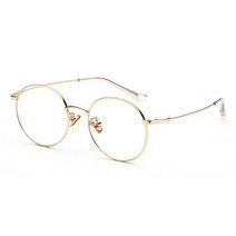 합금 안경테 남녀공용 타원형 용 고