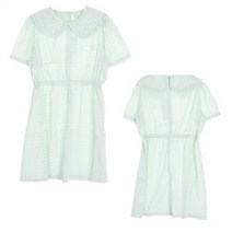 에꼴리에 에골리에 NC13 프릴카라체크원피스 22B1861