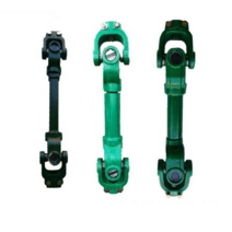 트랙터 조인트 경운기 로터리 드라이브 샤프트 클러치, 141각스틸38/8-38/8열쇠, 1개