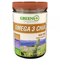 그린 플러스 Organics 오메가3 치아씨드드 1파운드